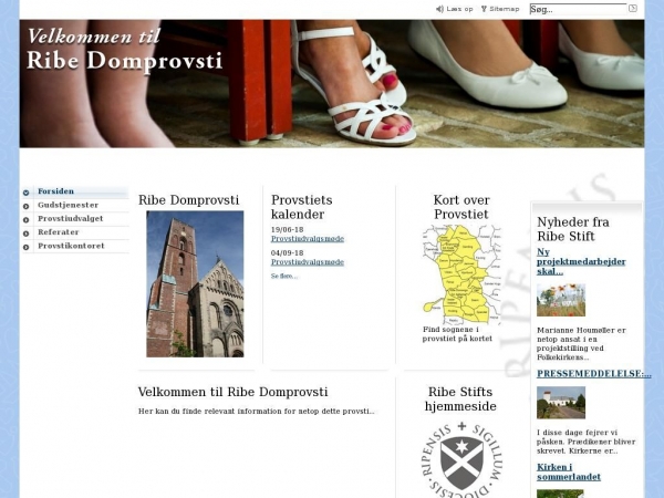 ribedomprovsti.dk