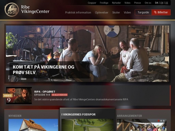 ribevikingecenter.dk