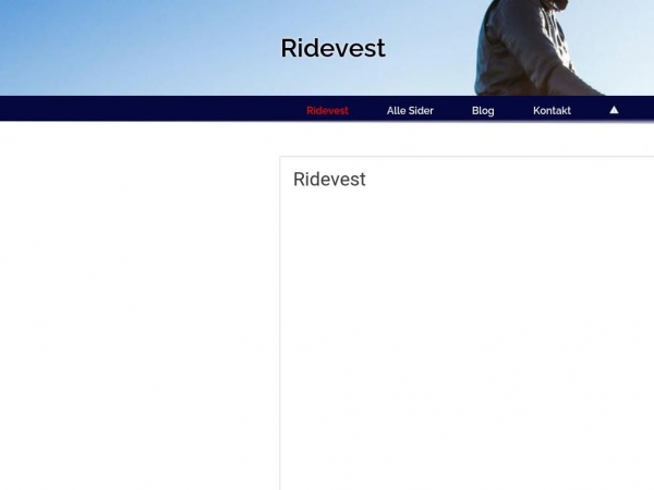 ridevest.dk