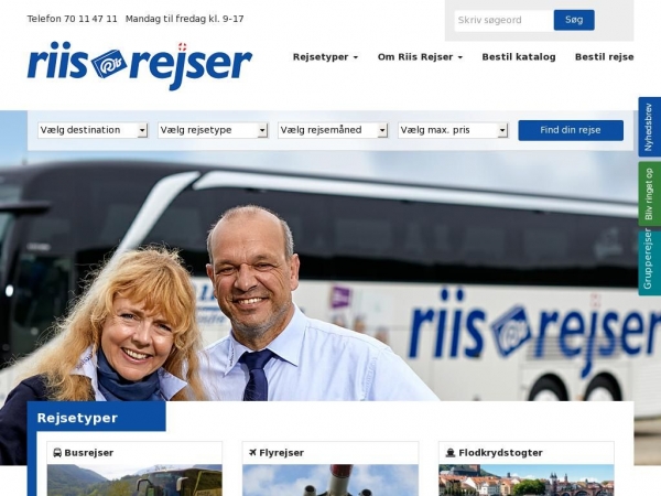 riisrejser.dk