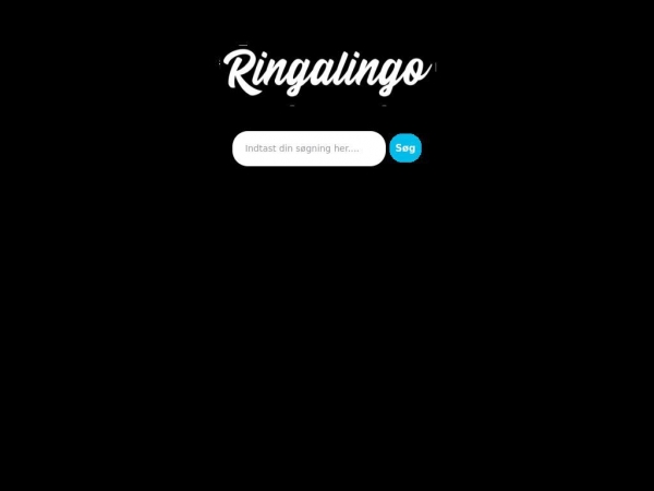 ringalingo.dk