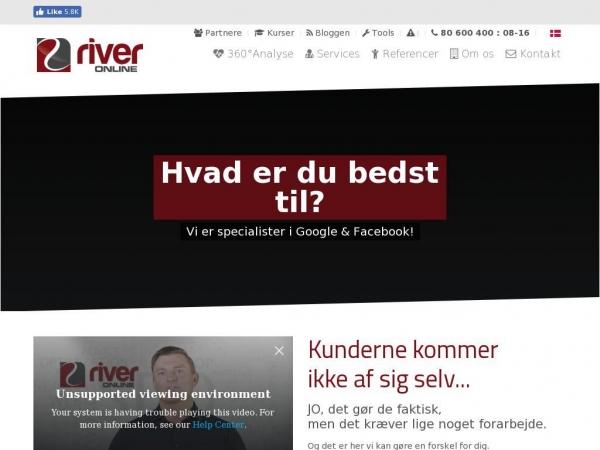 riveronline.dk