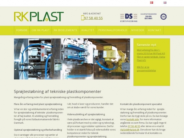 rkplast.dk