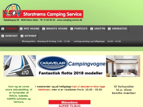 rm-campingservice.dk