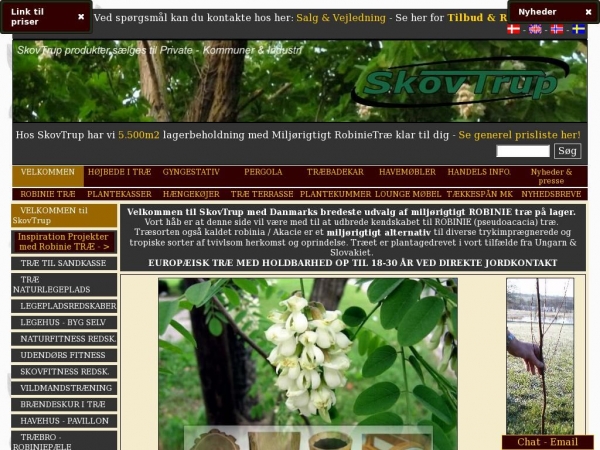 robinie.dk