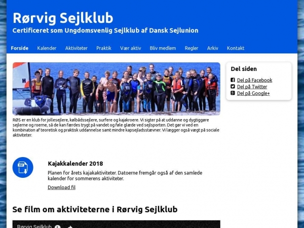 roervig-sejlklub.dk