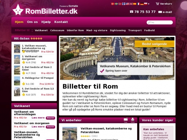 rombilletter.dk