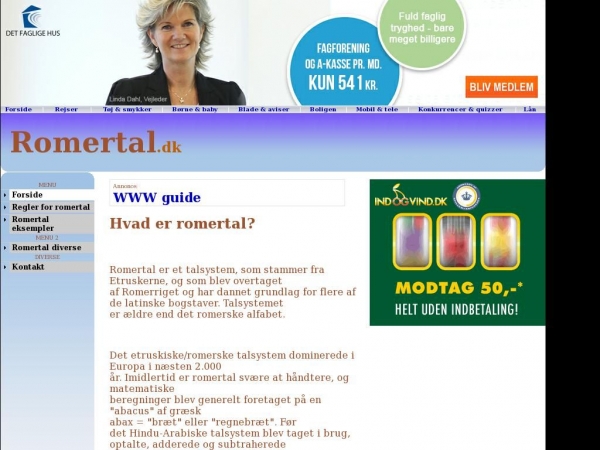 romertal.dk