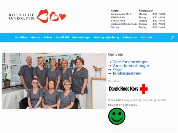 roskildetandklinik.dk
