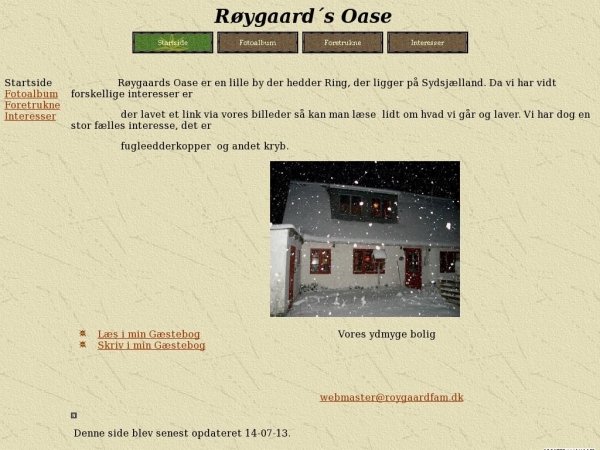 roygaardfam.dk