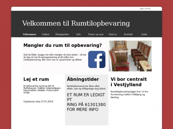 rumtilopbevaring.dk