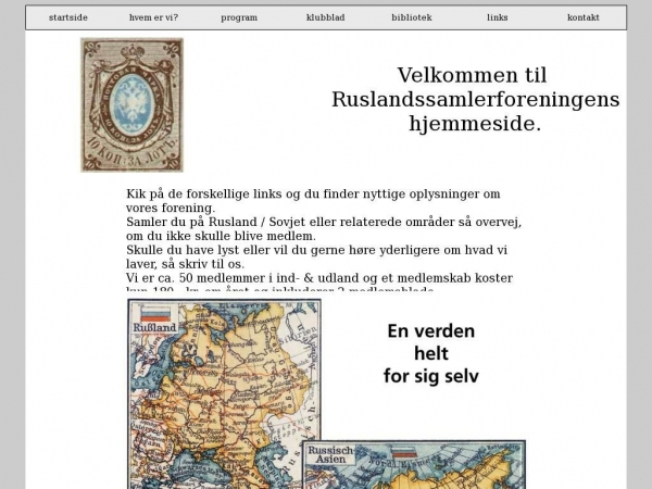 ruslandssamleren.dk