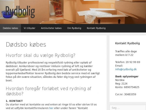 rydbolig.dk