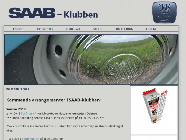 saabentusiasten.dk