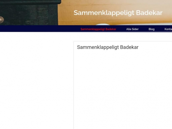 sammenklappeligt-badekar.dk