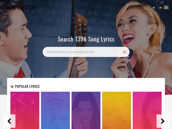 sang-tekst.dk
