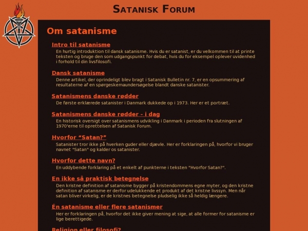 sataniskforum.dk