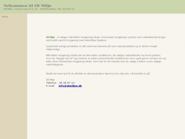 sbmiljoe.dk
