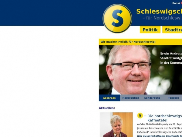 schleswigsche-partei.dk