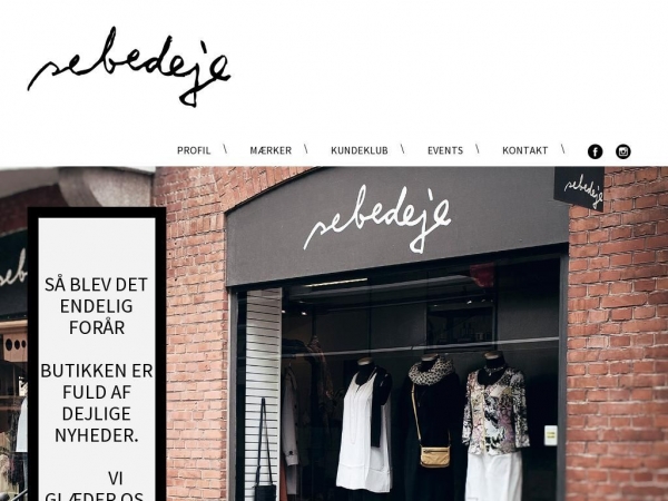 sebedeje.dk