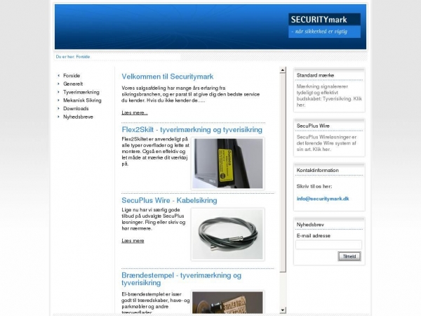 securitymark.dk