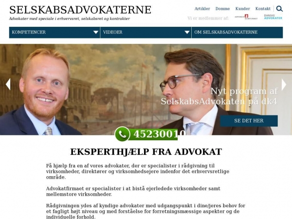 selskabsadvokaterne.dk