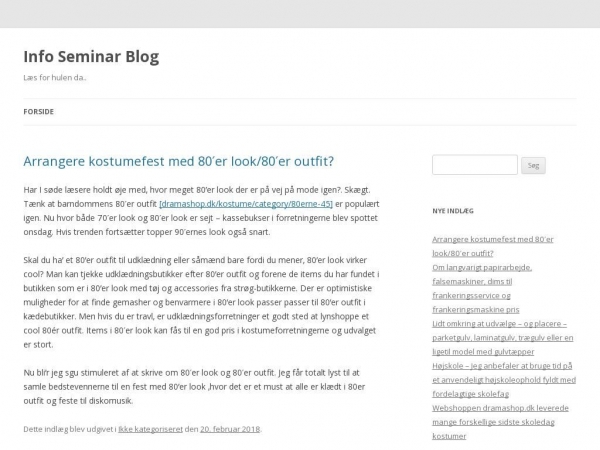 seminarshop.dk