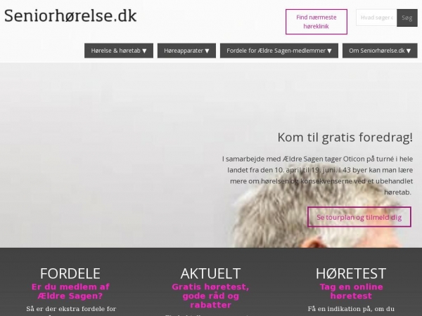 seniorhoerelse.dk