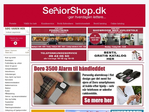 seniorshop.dk