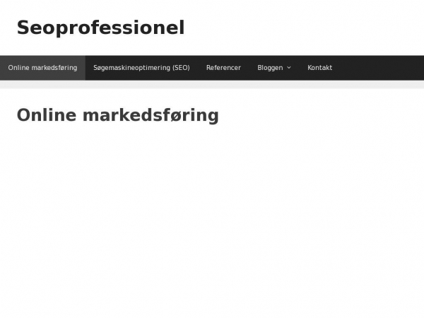 seoprofessionel.dk