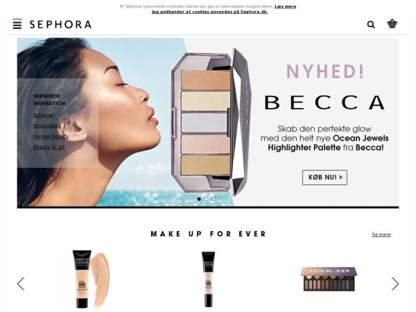 sephora.dk