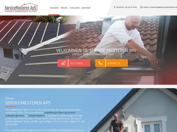 servicemesteren.dk