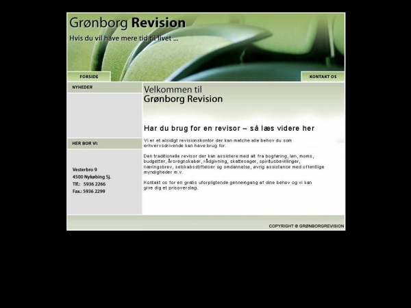 sgroenborg.dk