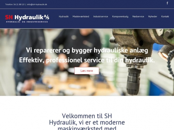 sh-hydraulik.dk