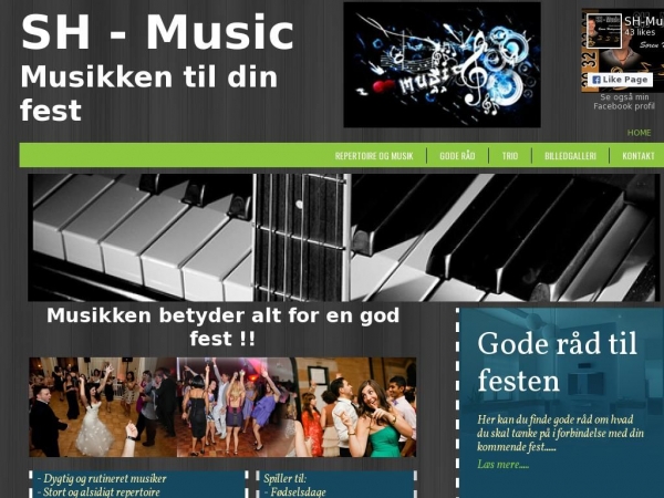 sh-music.dk