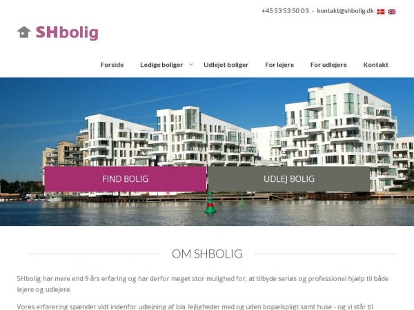 shbolig.dk