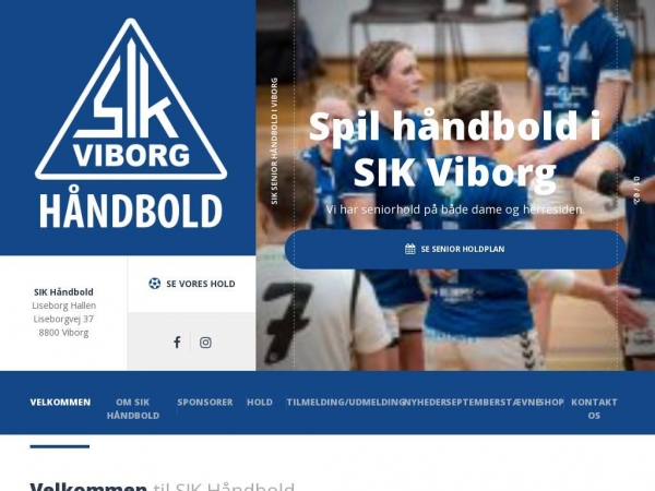 sik-haandbold.dk