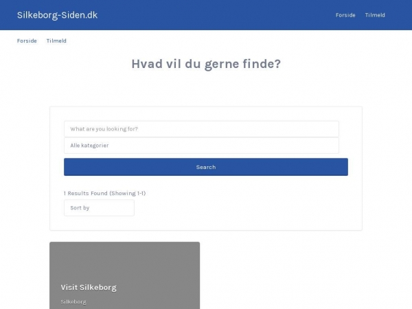 silkeborg-siden.dk