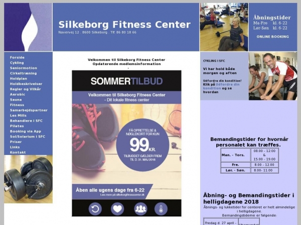 silkeborgfitnesscenter.dk