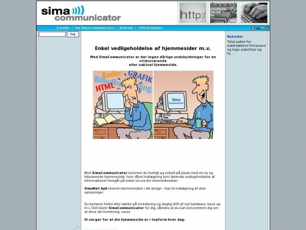 simacommunicator.dk
