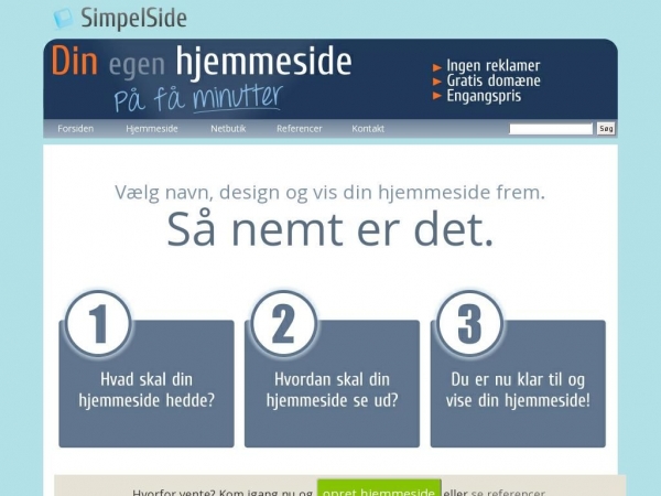 simpelside.dk