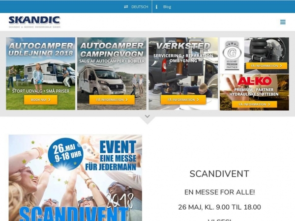 skandic-camping.dk