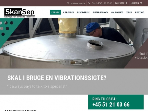 skansep.dk