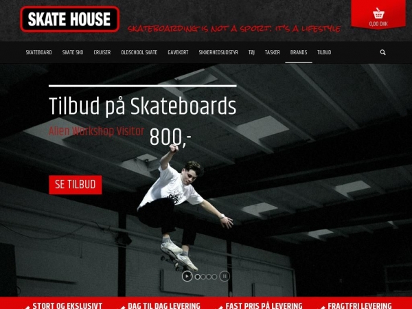 skatehouse.dk