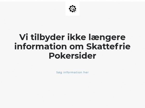 skattefri-poker.dk