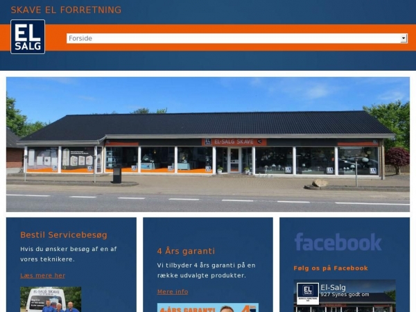 skaveelforretning.dk