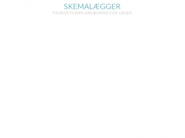 skemalaegger.dk