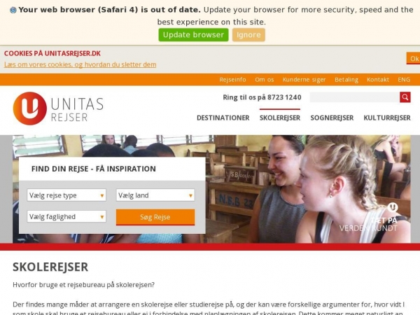 skoleungdomsrejser.dk