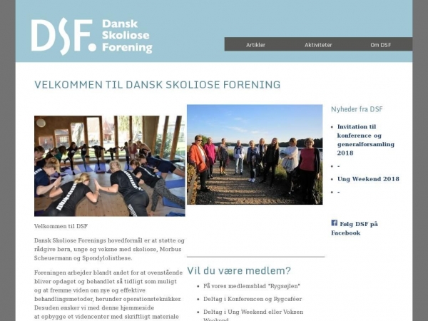 skoliose.dk