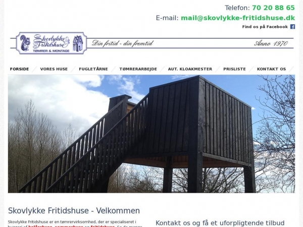 skovlykke-fritidshuse.dk